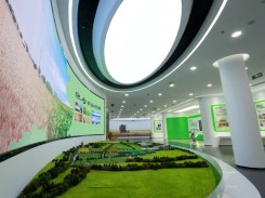 濱州農業展廳設計